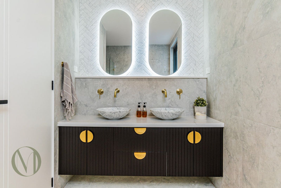 Carrara Herringbone Mosaic