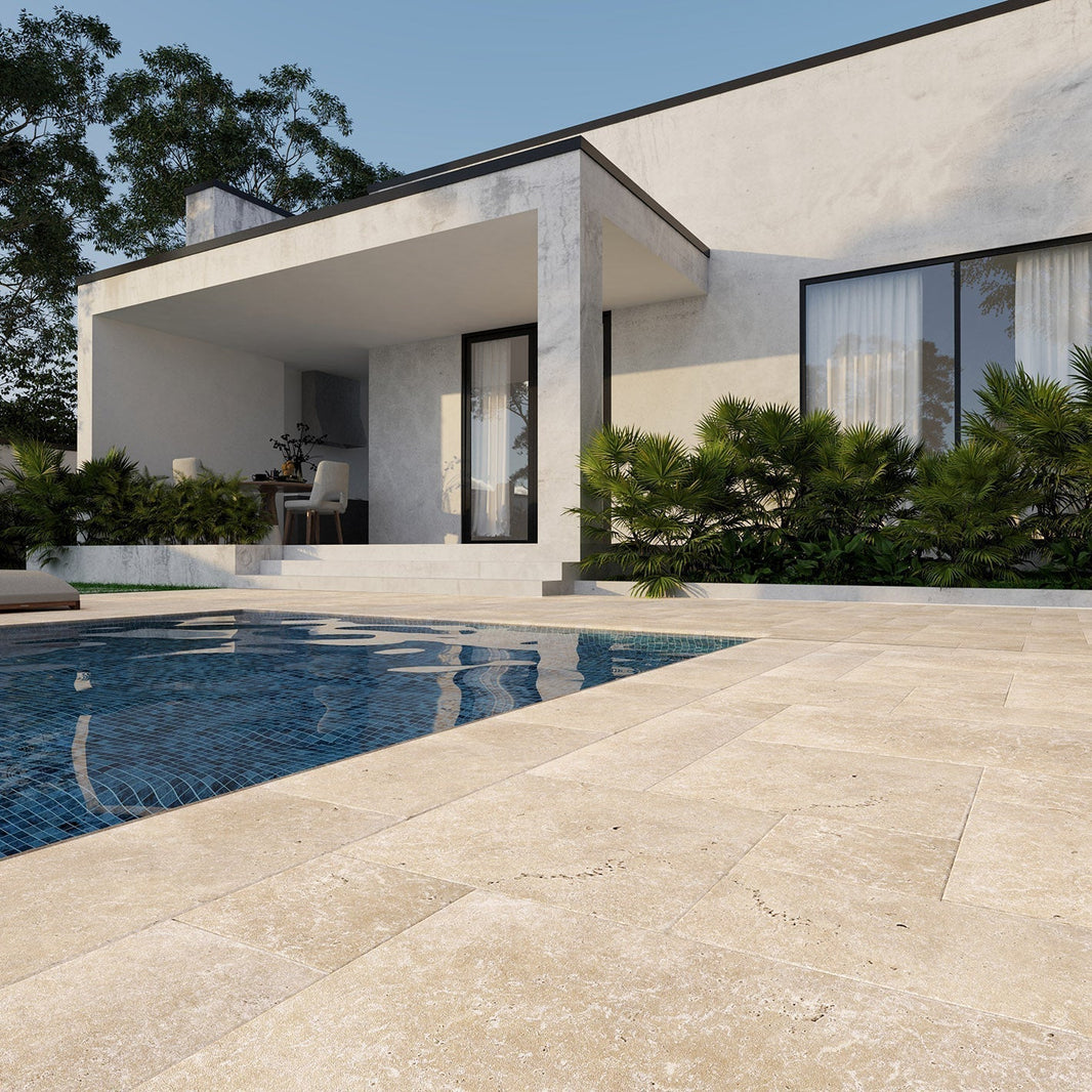 The Complete Guide to Travertine Pavers for Australian Homes