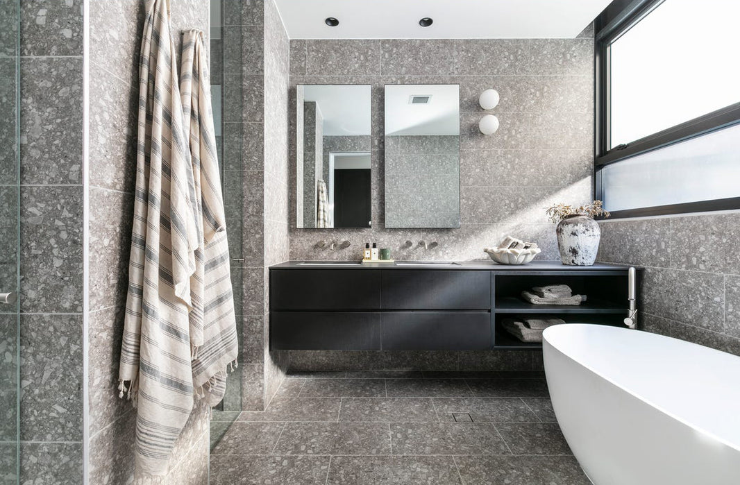 Terrazzo Cinder Matt