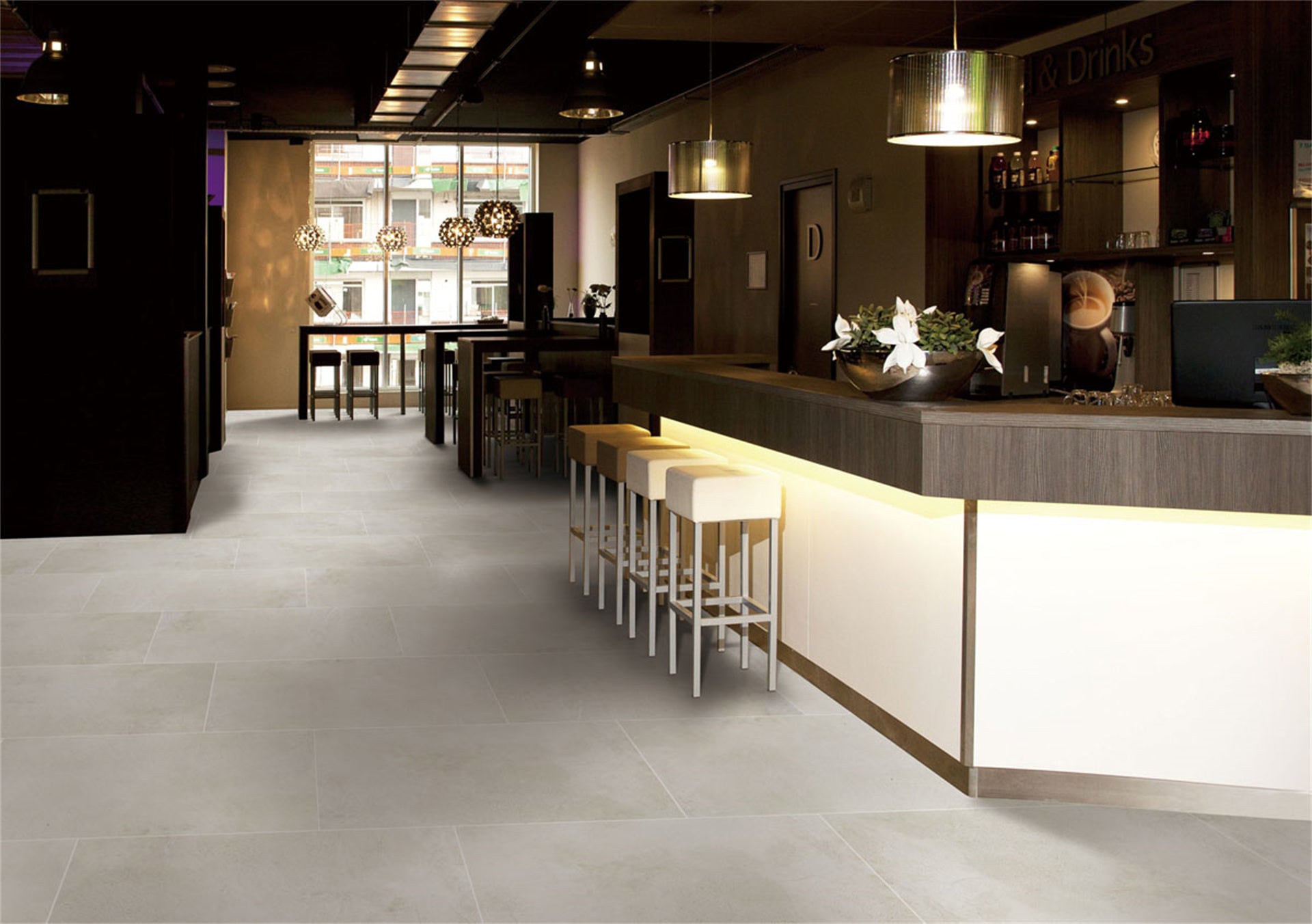 Verona Ivory In/Ext Tile 300x600