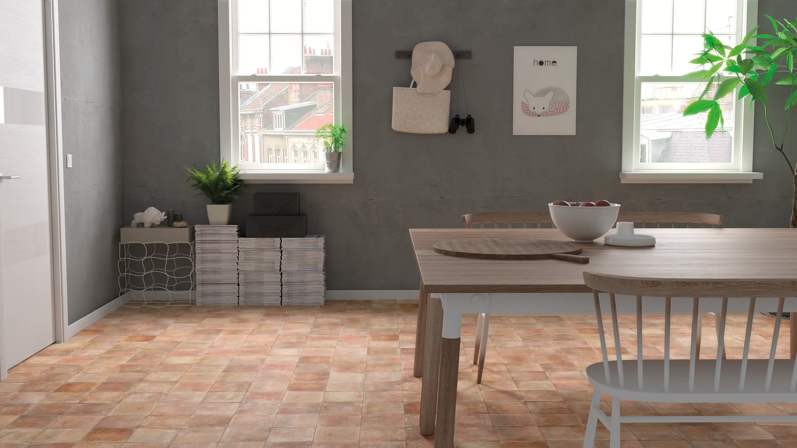 Chateau Cotto Tile 185x185