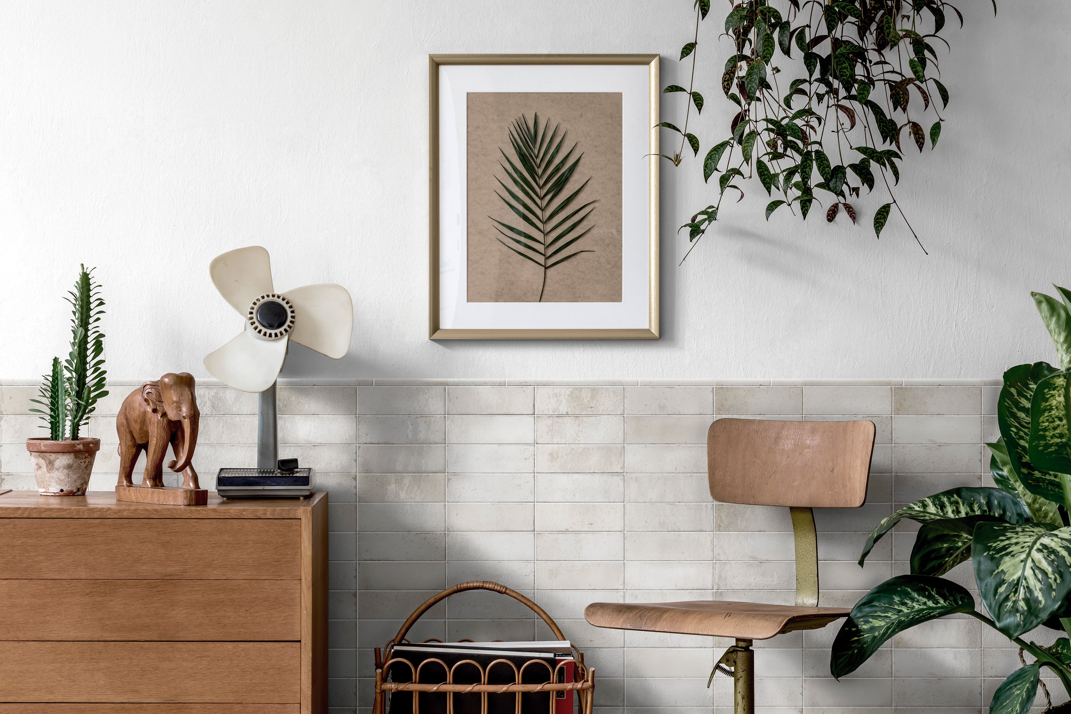Amazonia Chalk Subway Tile 65x200