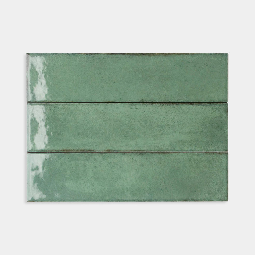 Acquarello Jade Gloss Subway 60x246