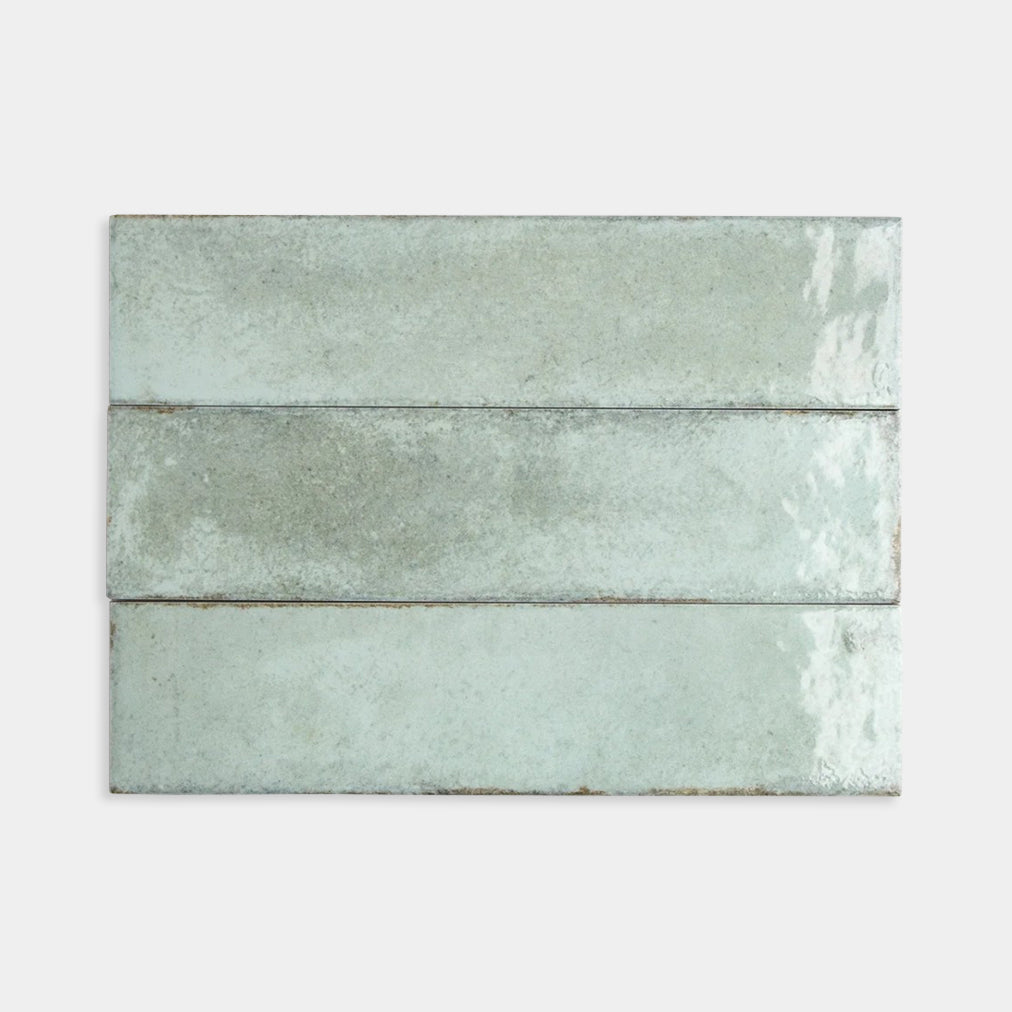 Acquarello Menta Gloss Subway 60x246