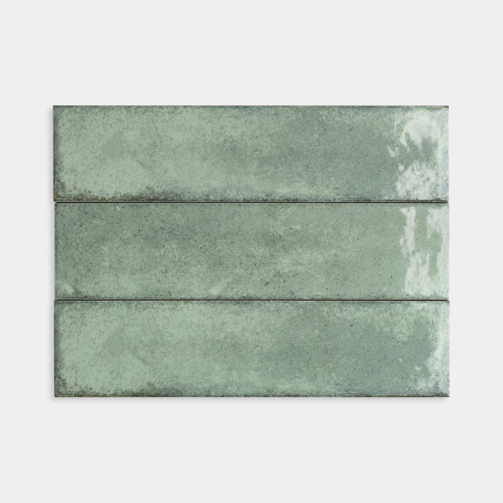 Acquarello Sage Gloss Subway 60x246