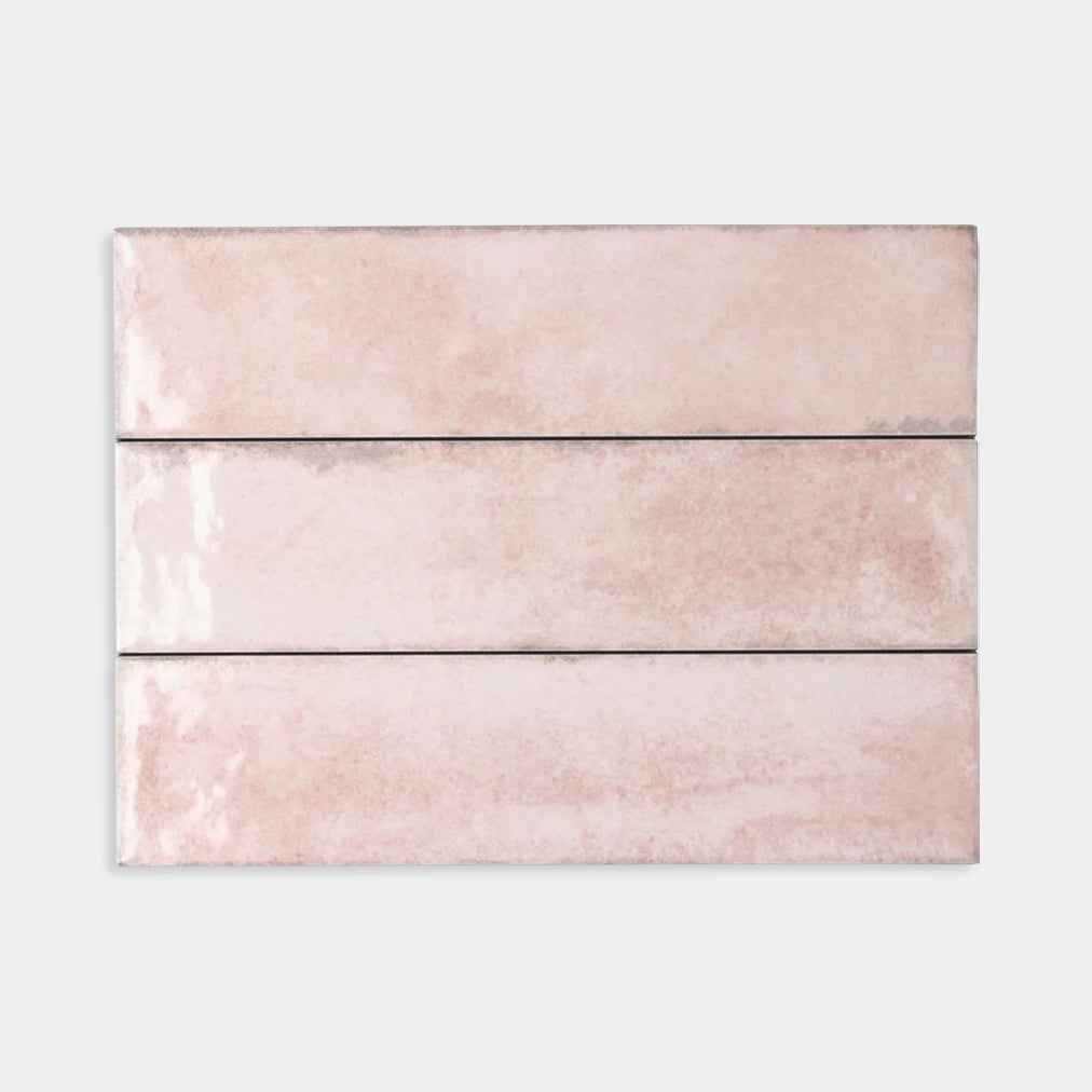 Acquarello Soft Pink Gloss Subway 60x246