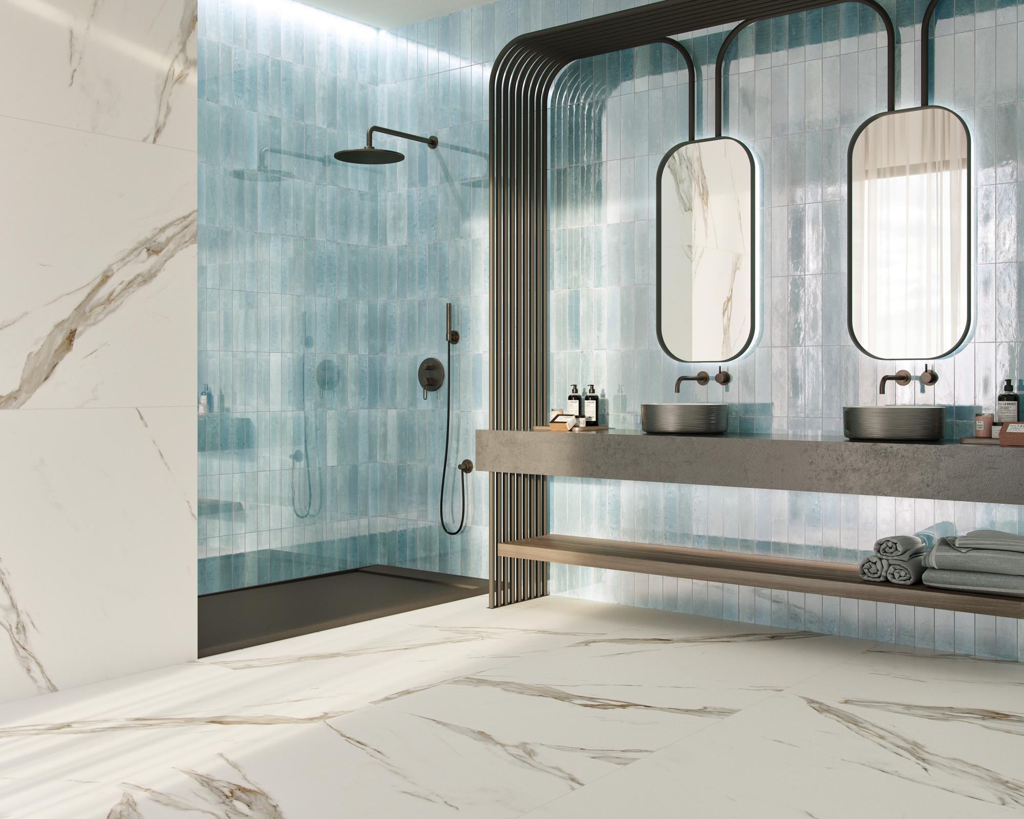 Agadir Agua Subway Tile 70x280