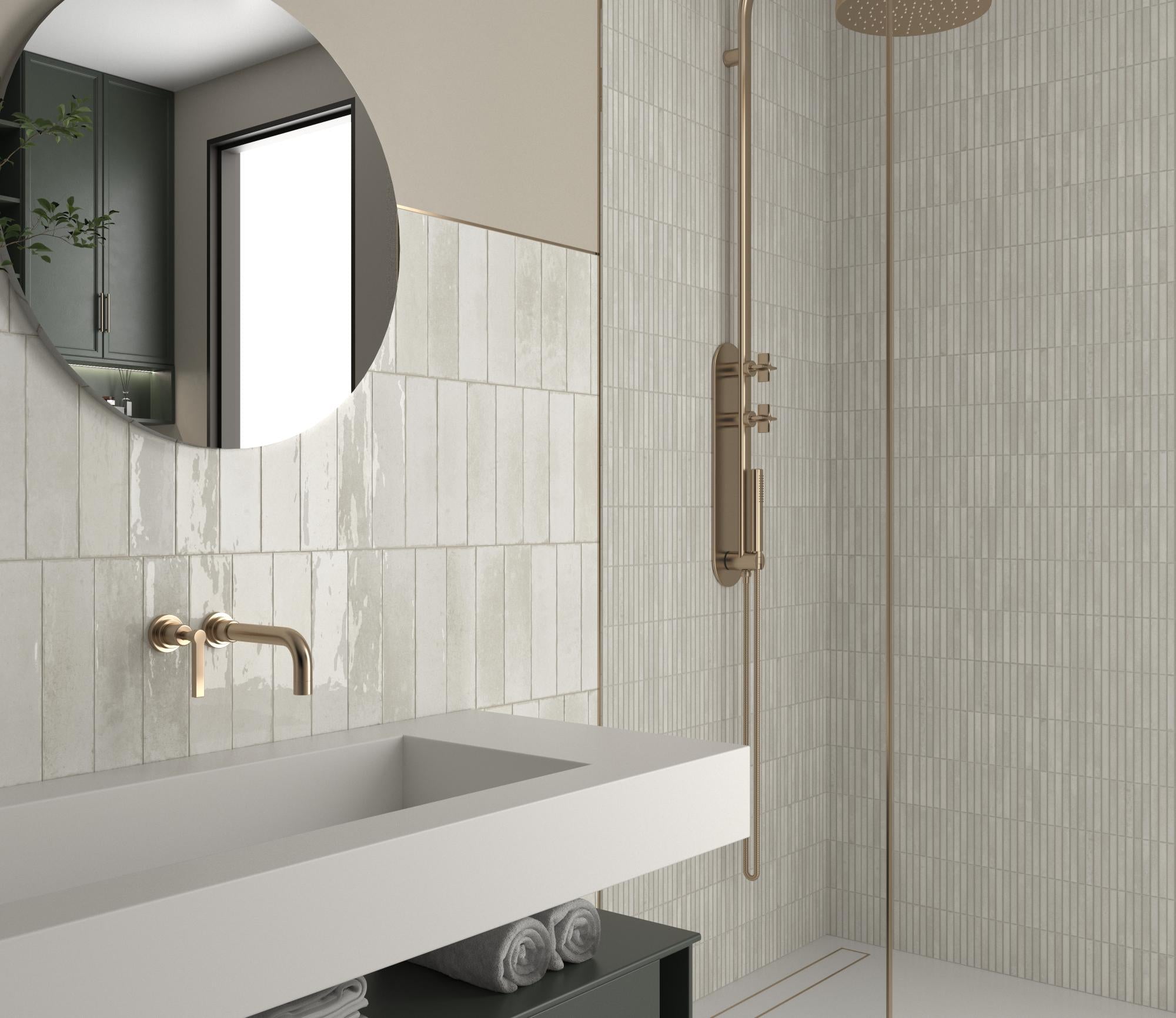 Agadir Ivory Subway Tile 70x280