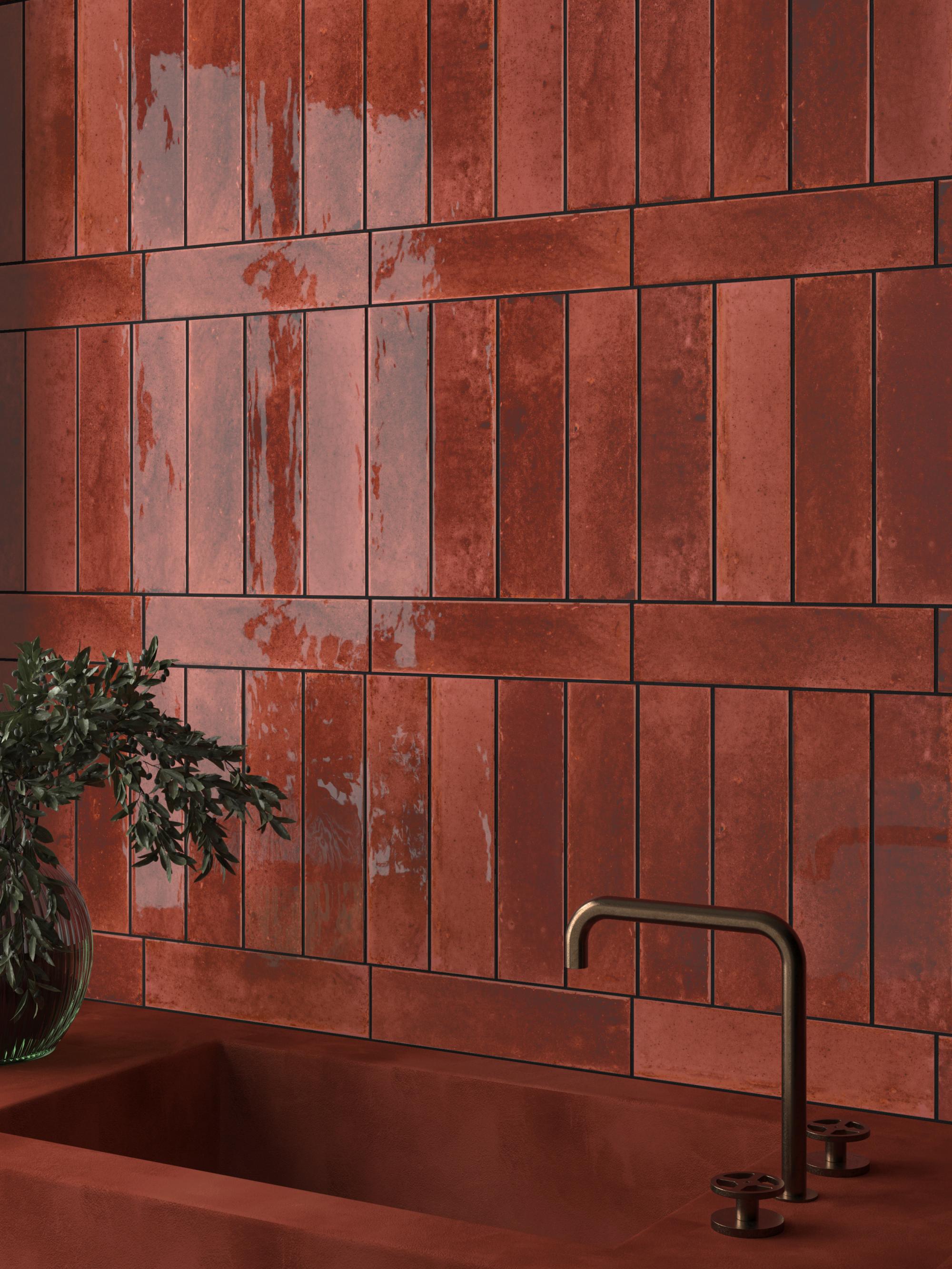 Agadir Lava Subway Tile 70x280