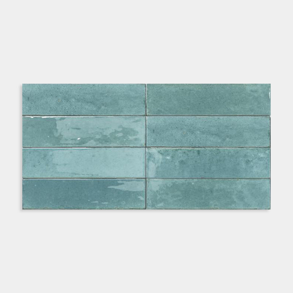 Agadir Turquesa Subway Tile 70x280