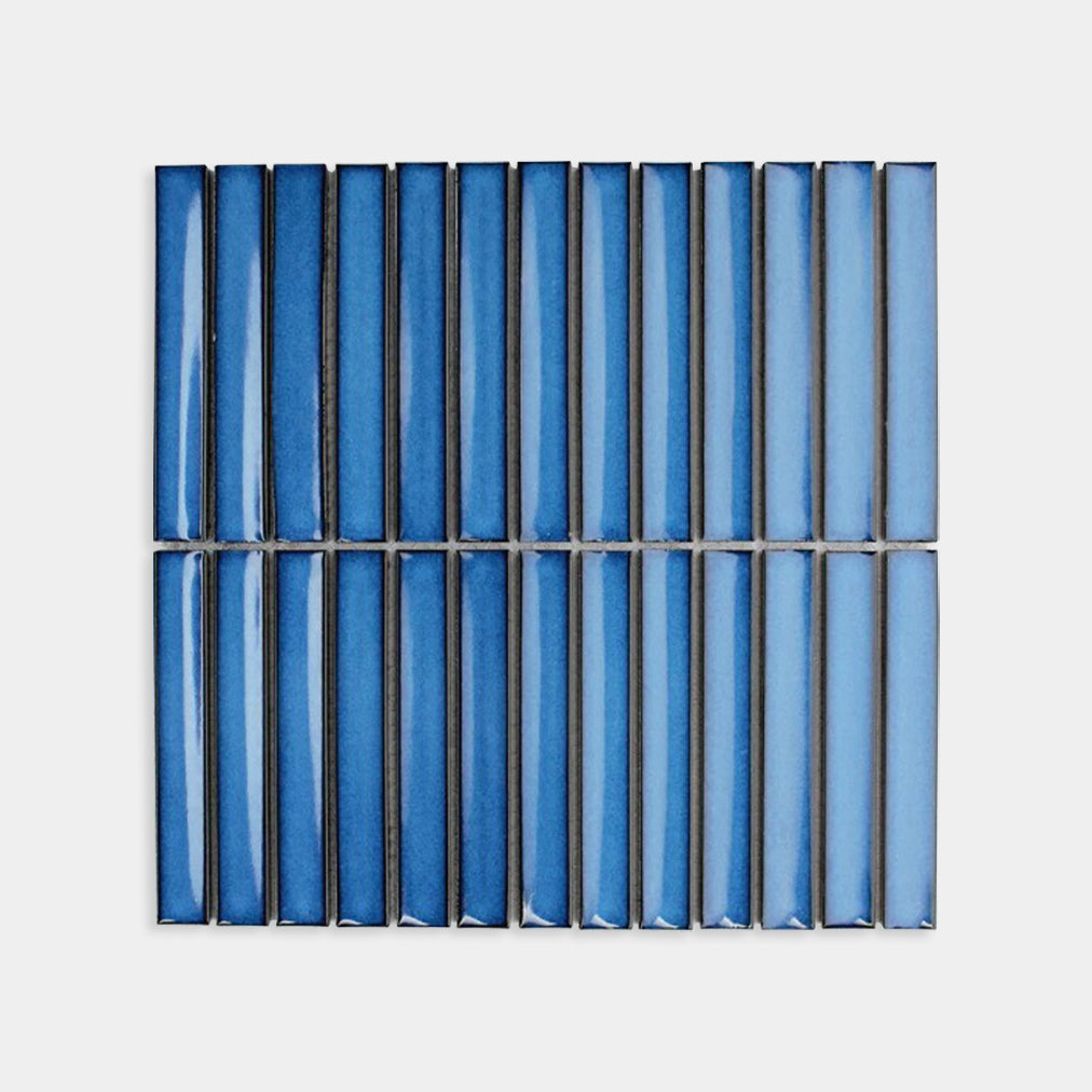 Cobalt Blue Gloss Concave Kit Kat 20x145