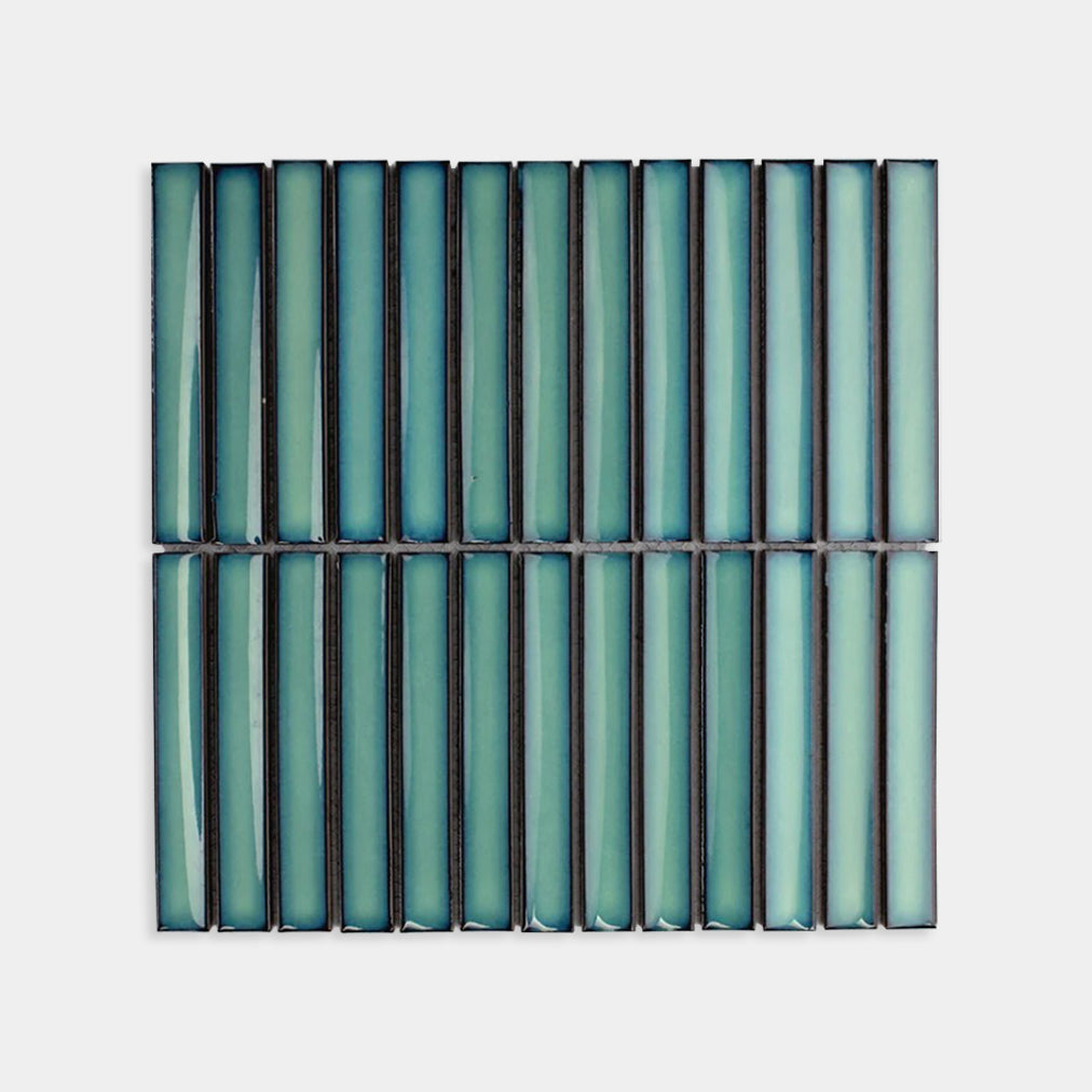 Antique Green Gloss Concave Kit Kat 20x145