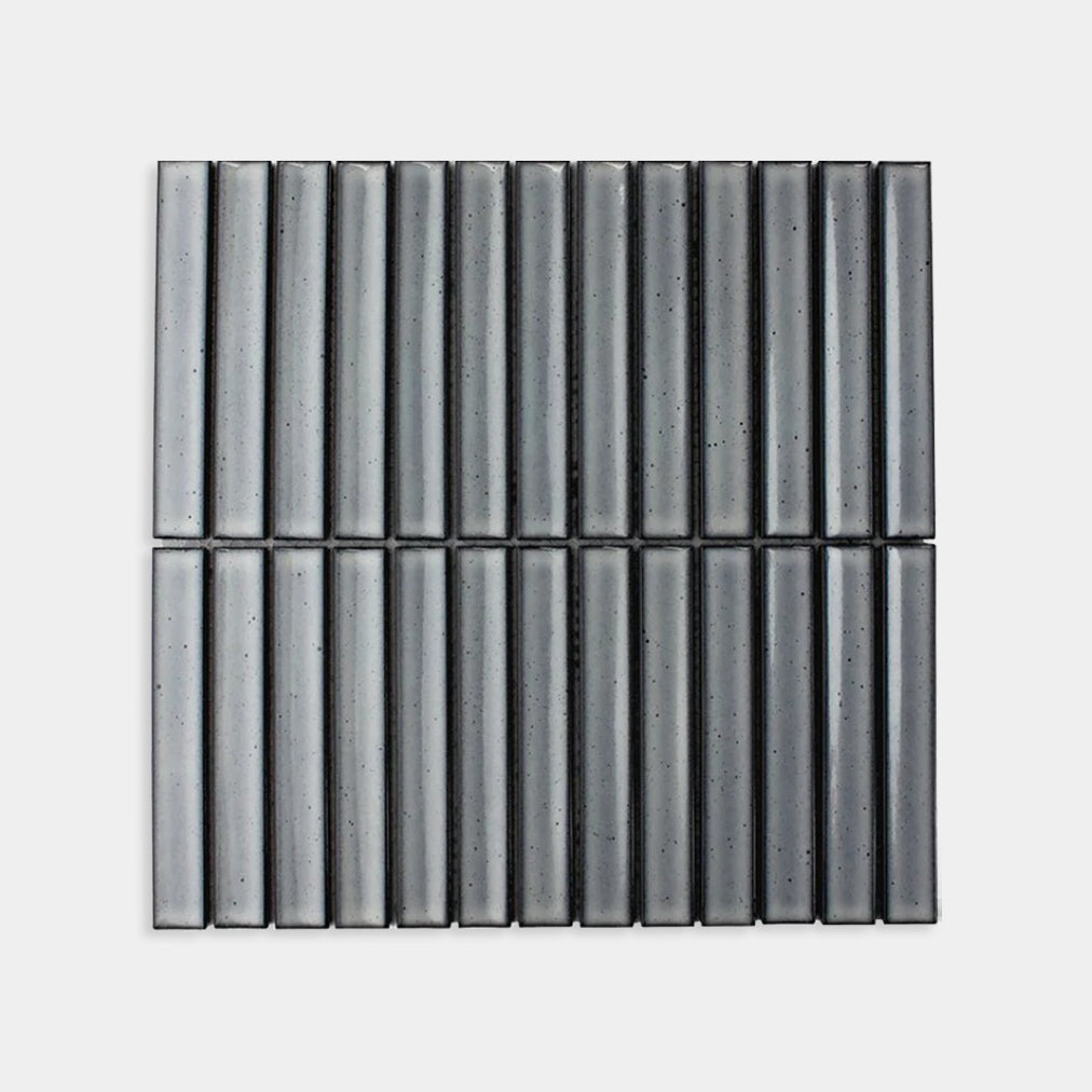 Antique Grey Gloss Concave Kit Kat 20x145