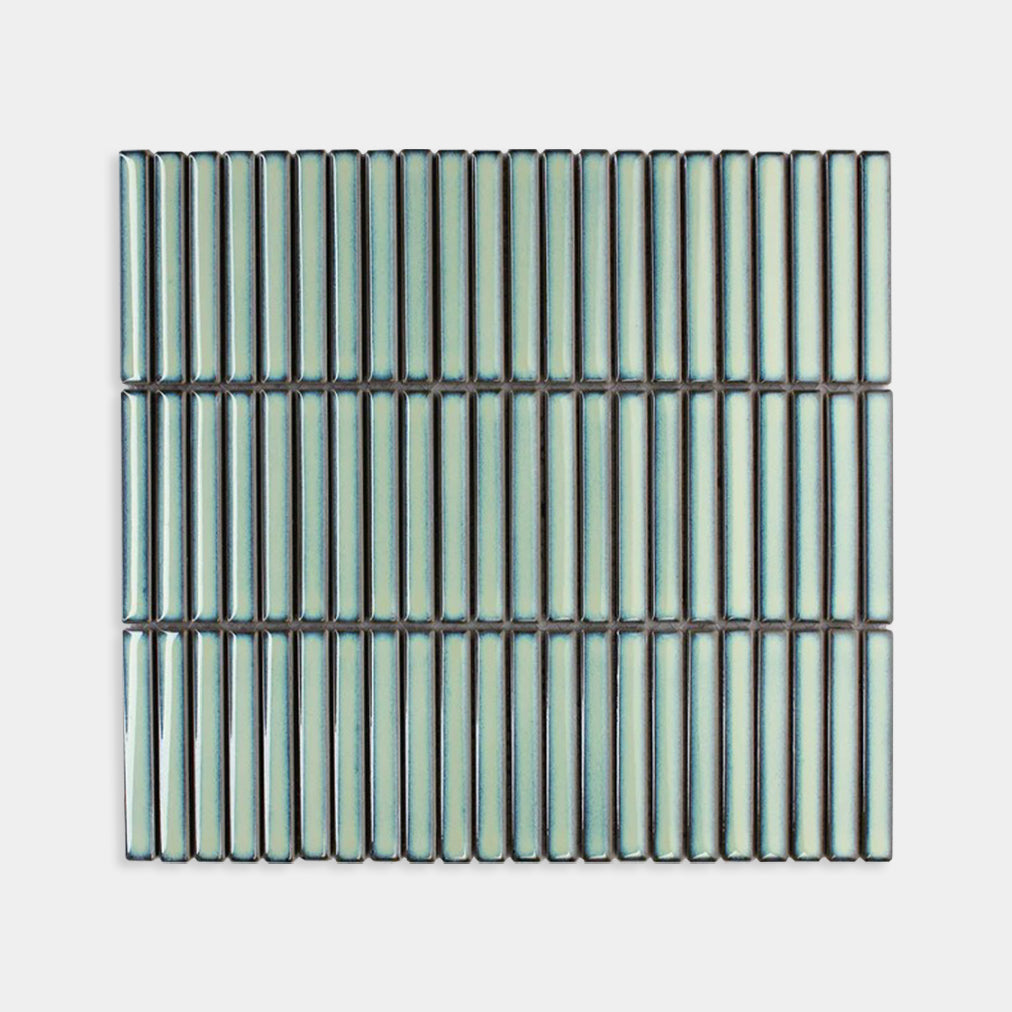 Antique Light Green Gloss Small Kit Kat 12x92