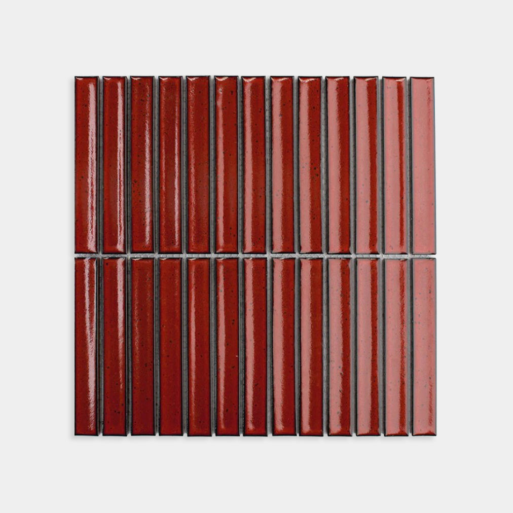 Antique Red Gloss Concave Kit Kat 20x145