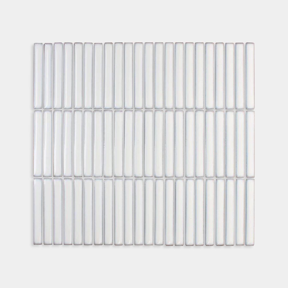 Antique White Gloss Small Kit Kat 12x92