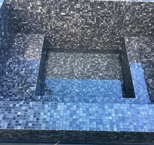 Beirut Glass Pool Mosaic Tile