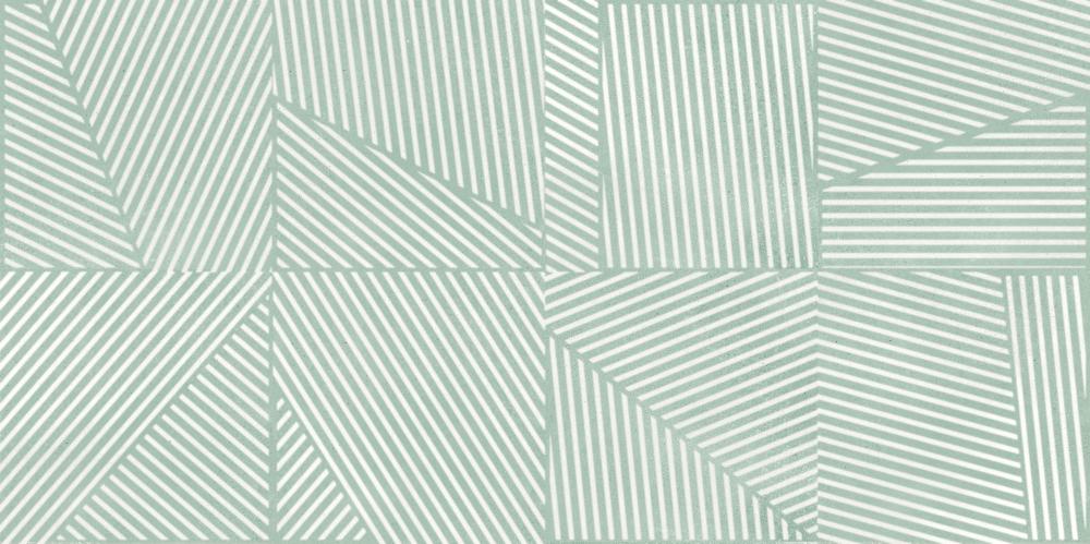 Trazos Aquamar Green Matt 147x147