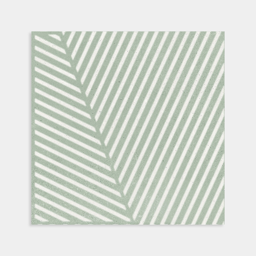 Trazos Aquamar Green Matt 147x147