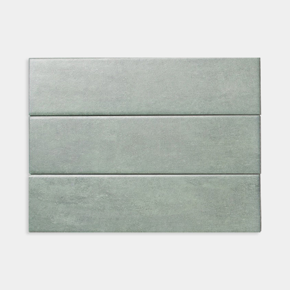 Bermi Sea Green Matt Subway Tile 75x300