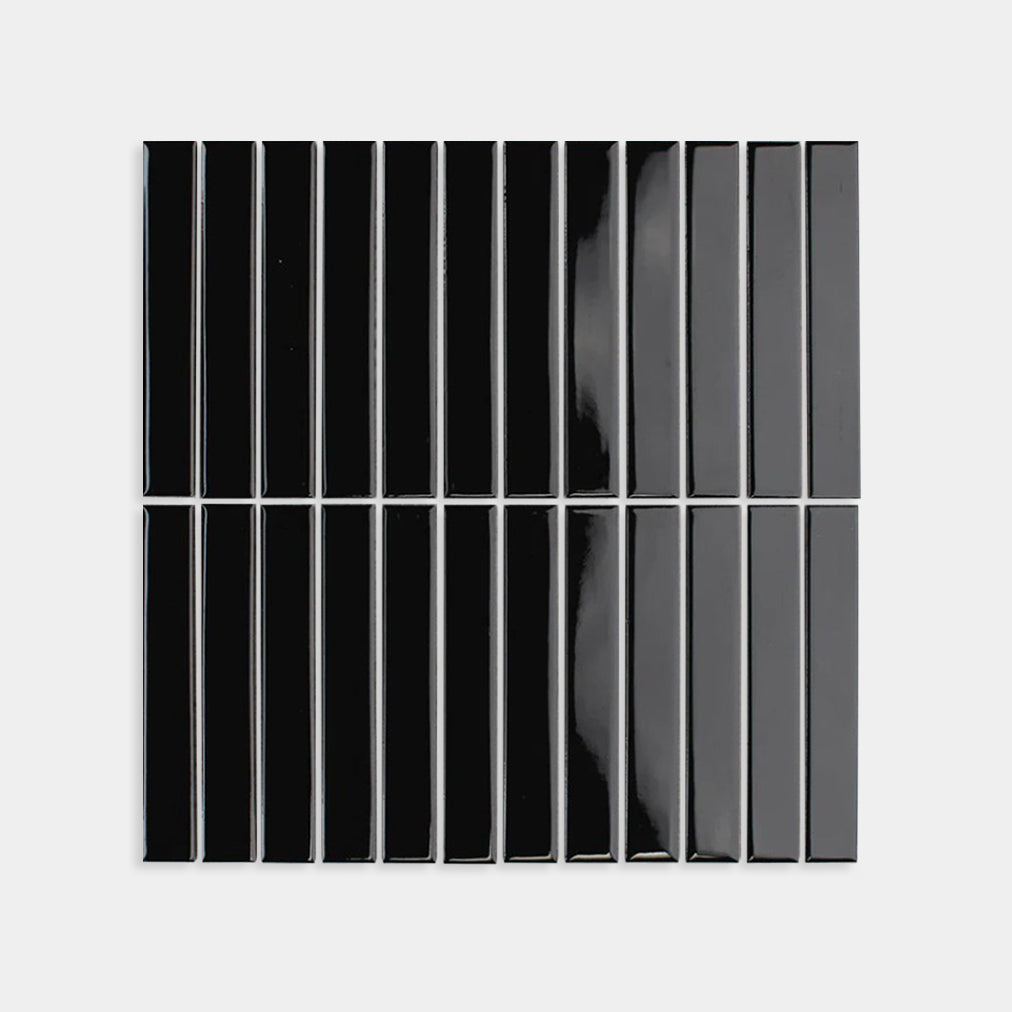 Black Gloss Large Kit Kat 22x145