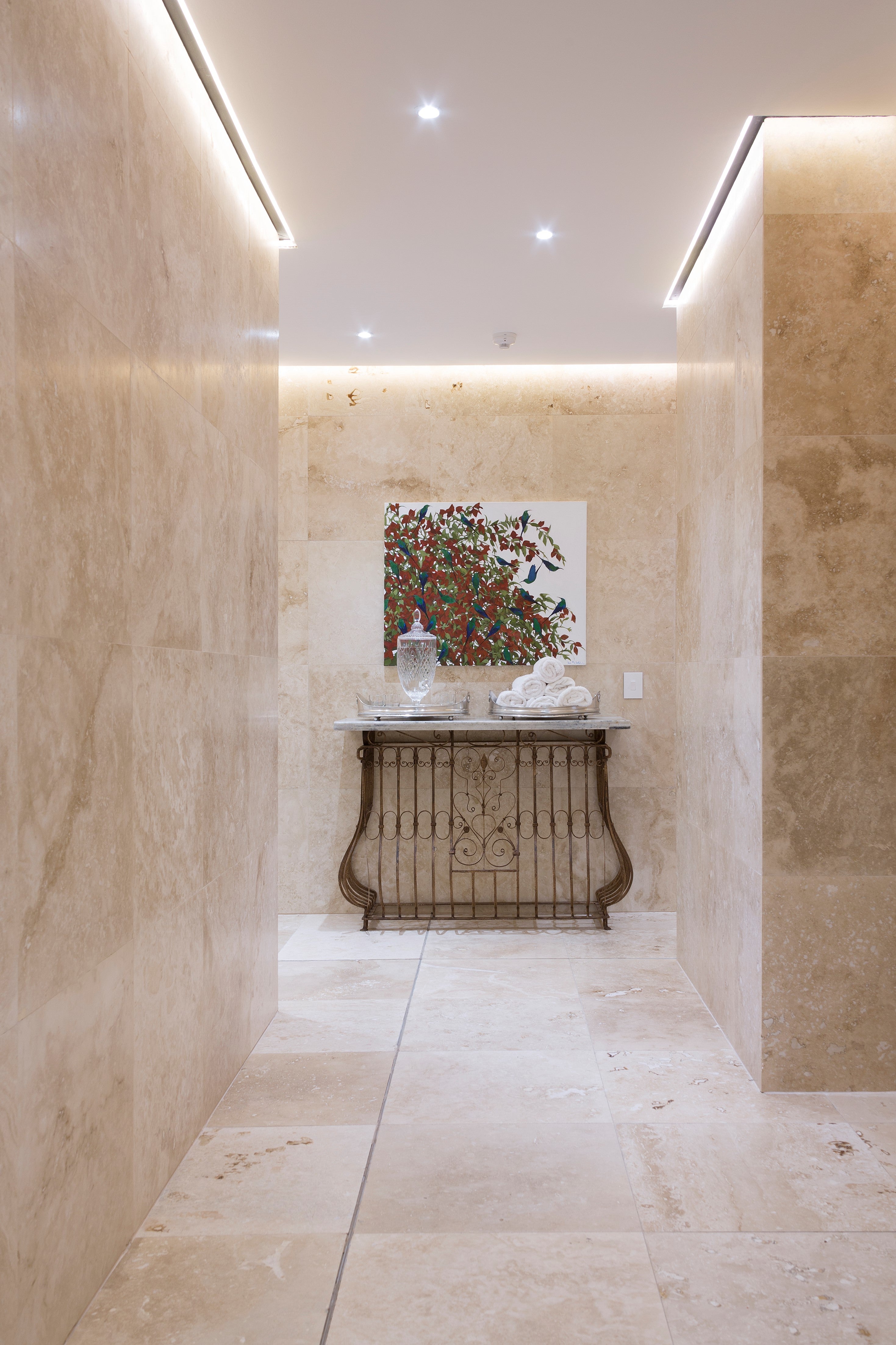 Classic Light Honed & Filled Travertine