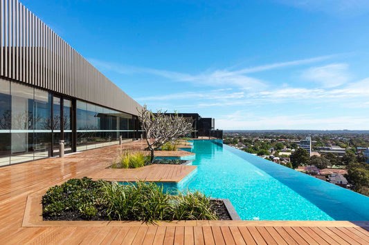 Fiji Glass Pool Mosaic Tile