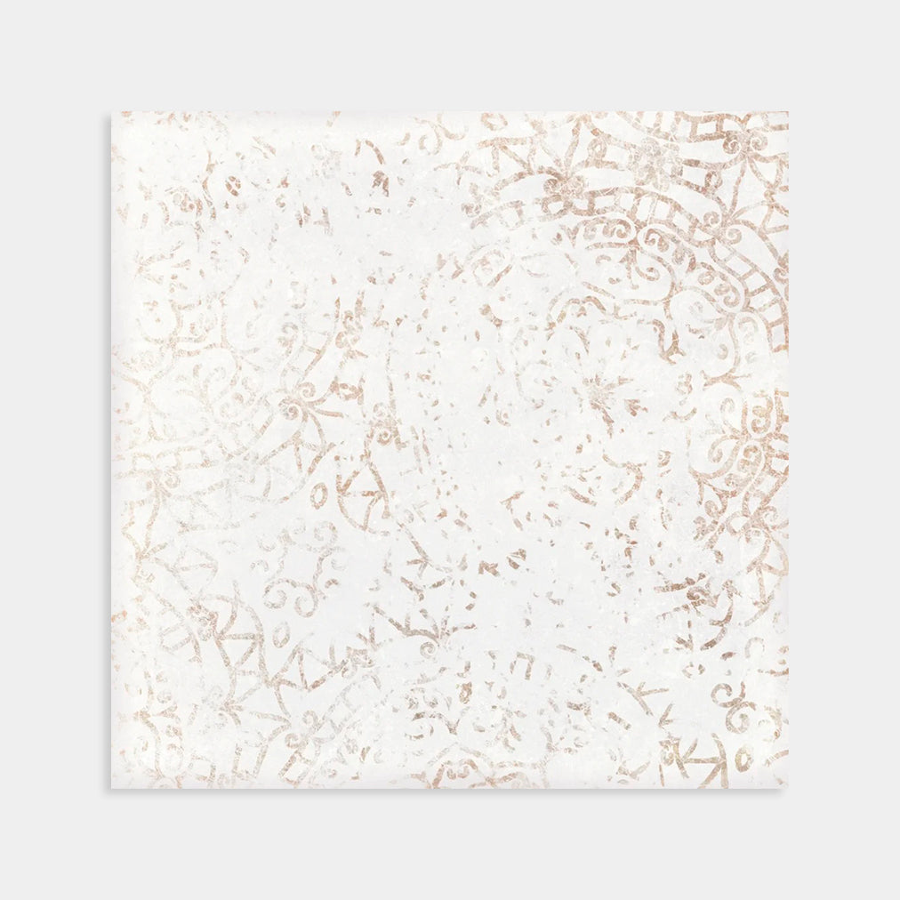 Chateau Decor Mix Gloss White 185x185