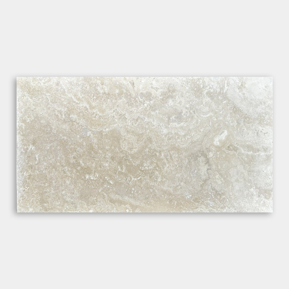 Classic Light Honed & Filled Travertine
