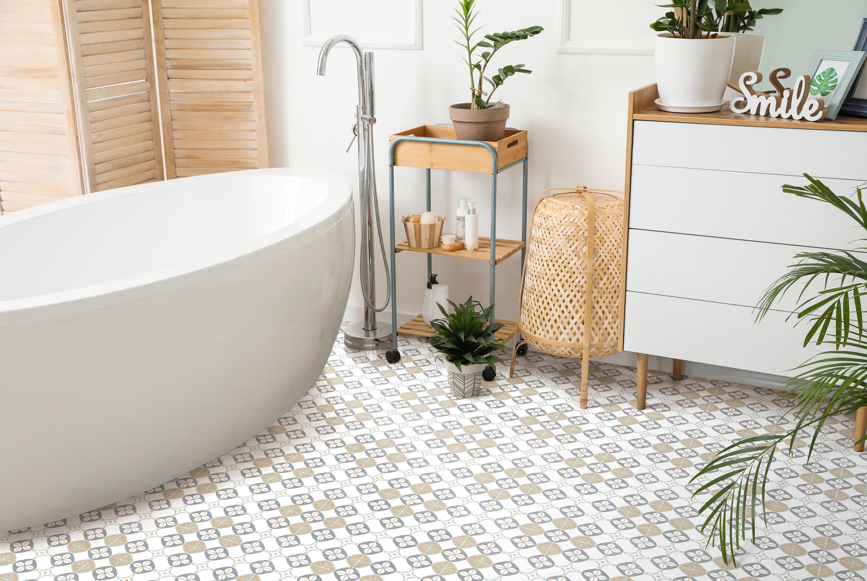 Cosmo Lyon Matt Tile 150x150