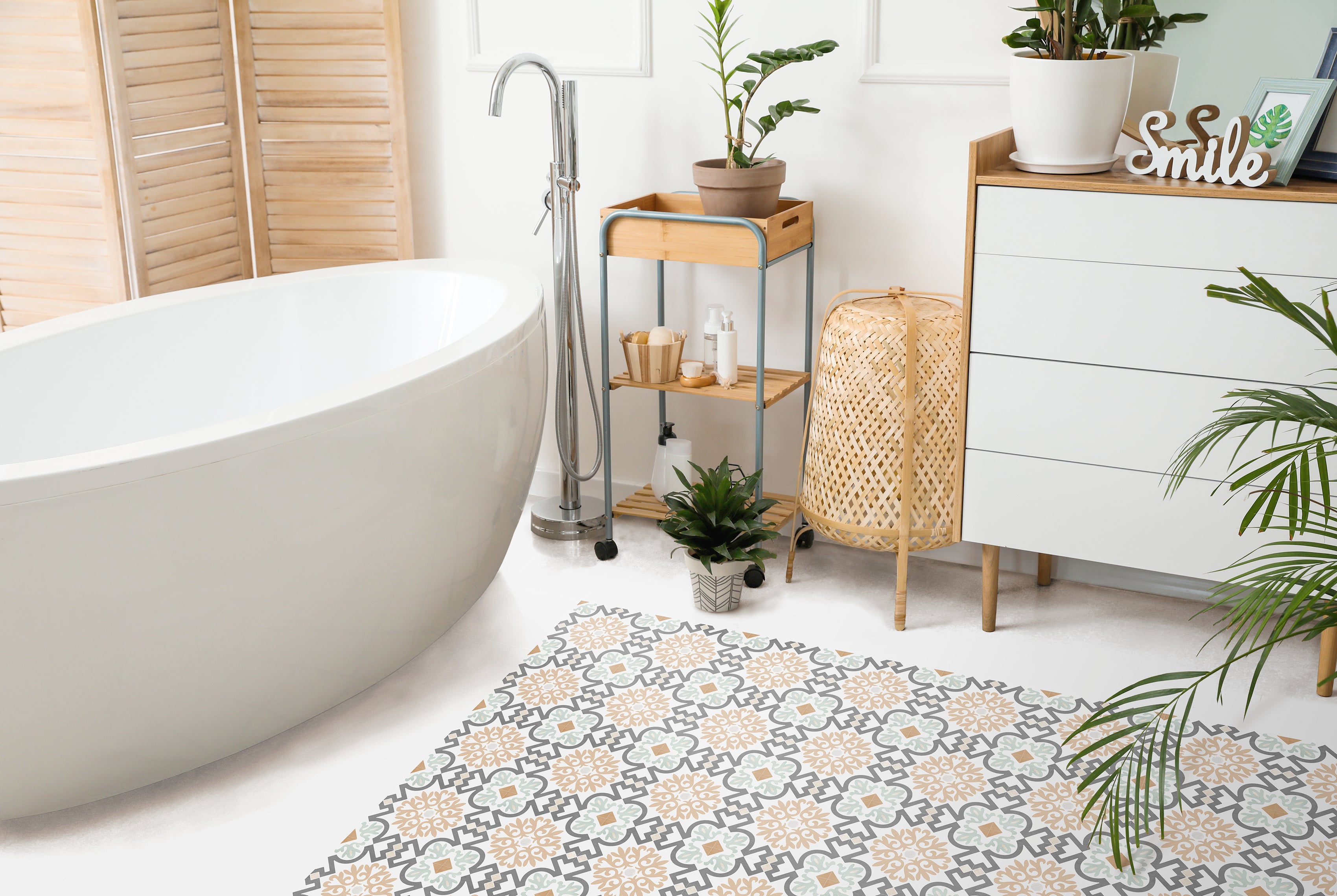 Cosmo Oslo Matt Tile 150x150