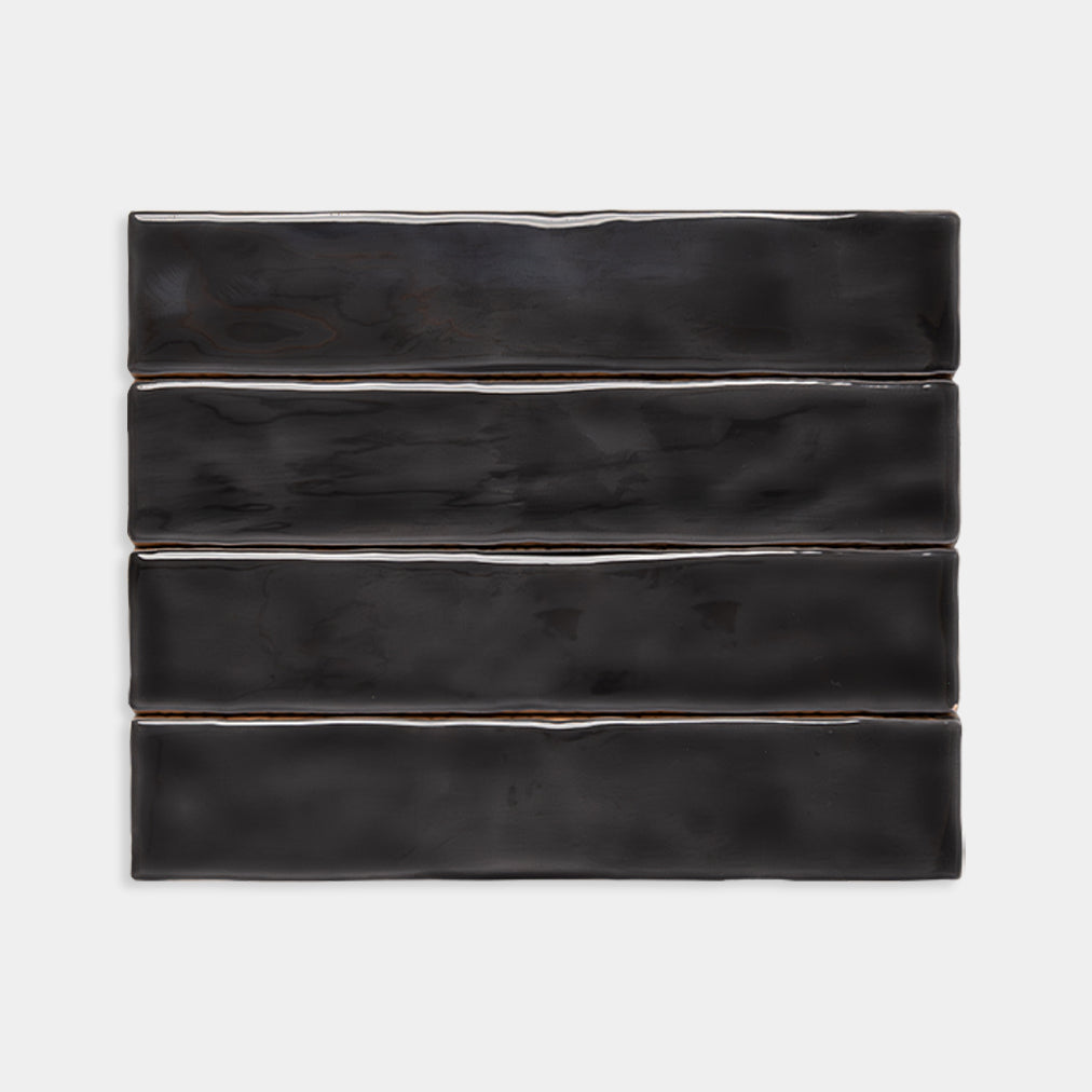 Dandy Nero Black Gloss Subway 50x250