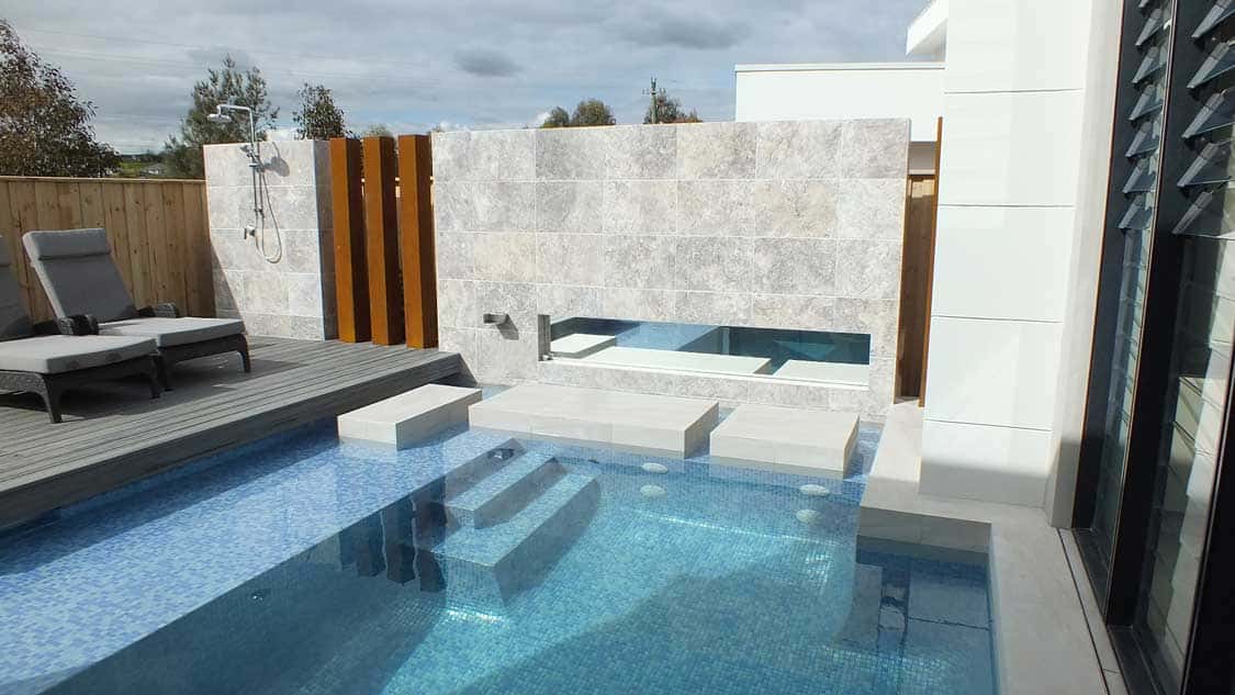 Ezarri Aus Designer Atlantic Pool Tile