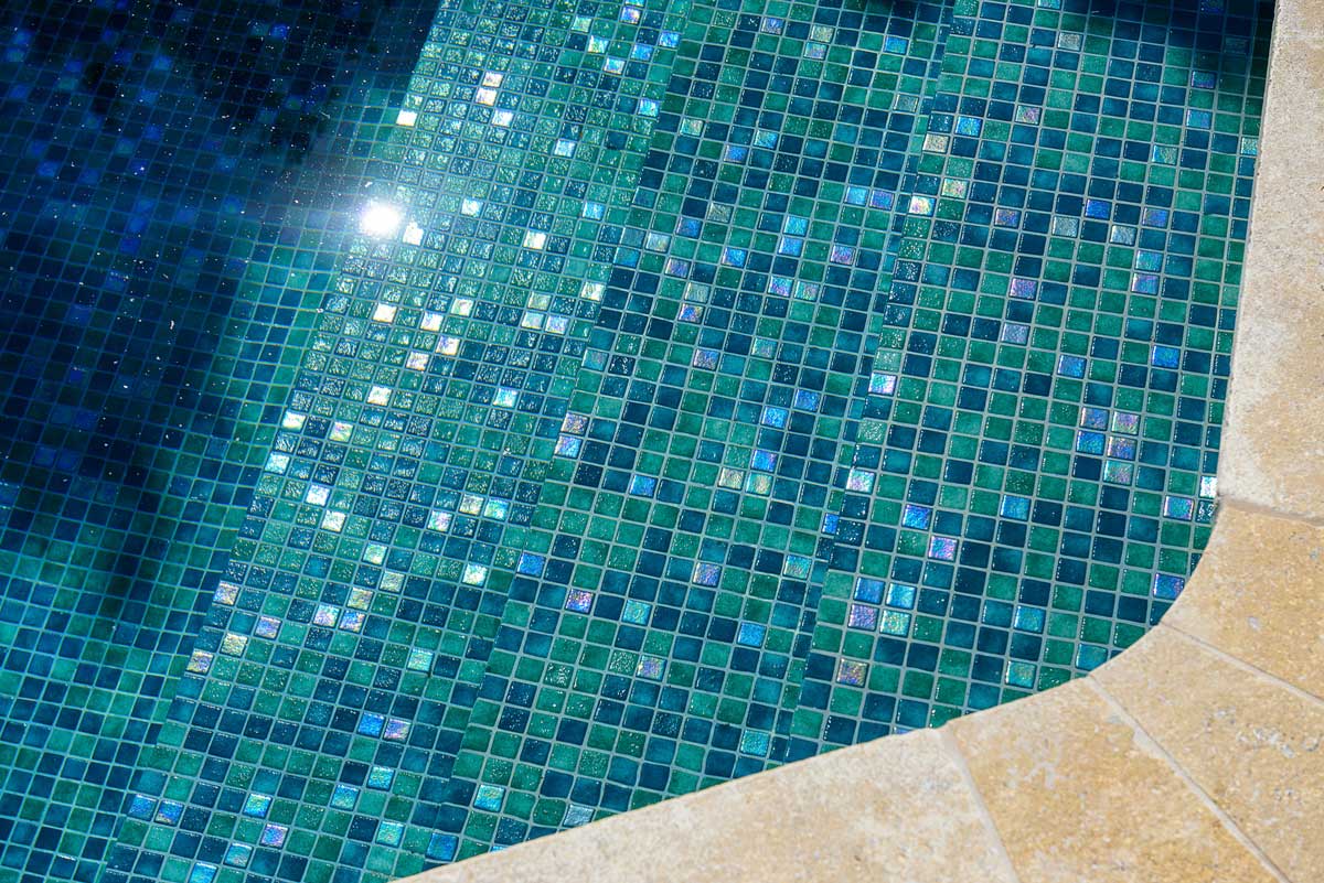 Ezarri Aus Designer Honolulu Pool Tile