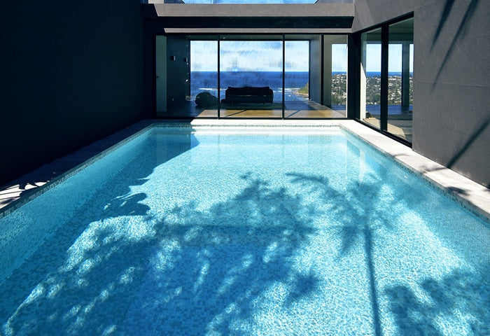 Ezarri Aus Designer Ivory Pool Tile