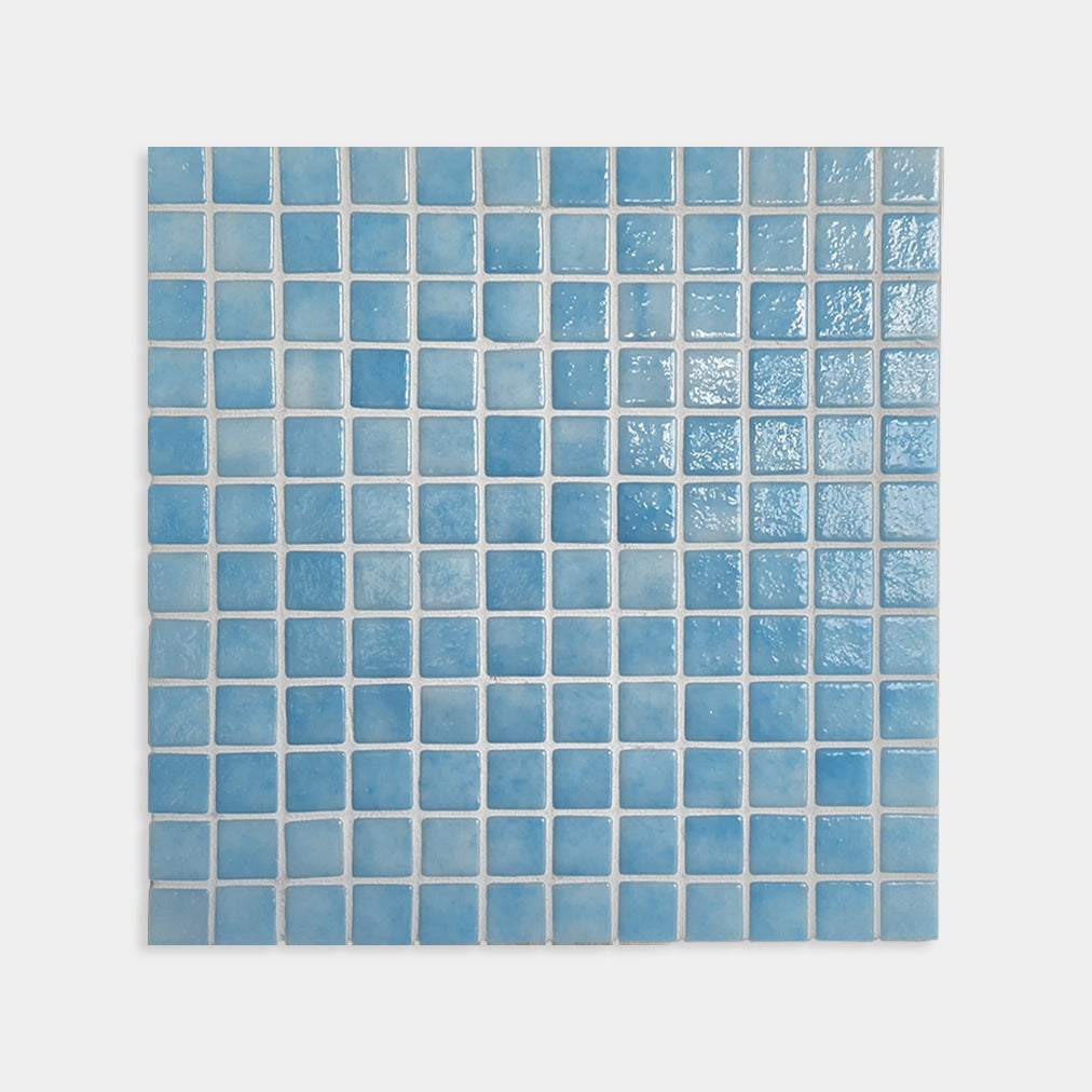 Ezarri Niebla Baby Blue Pool Tile