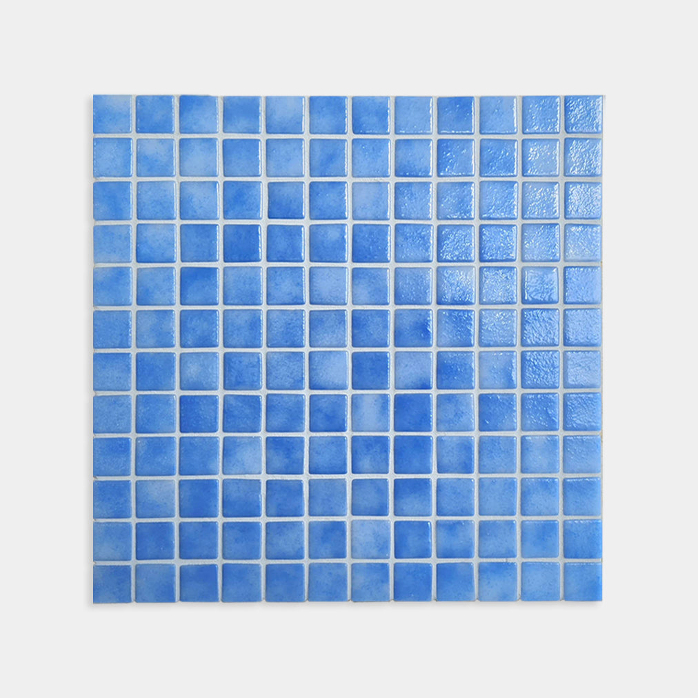 Ezarri Niebla Polar Blue Pool Tile