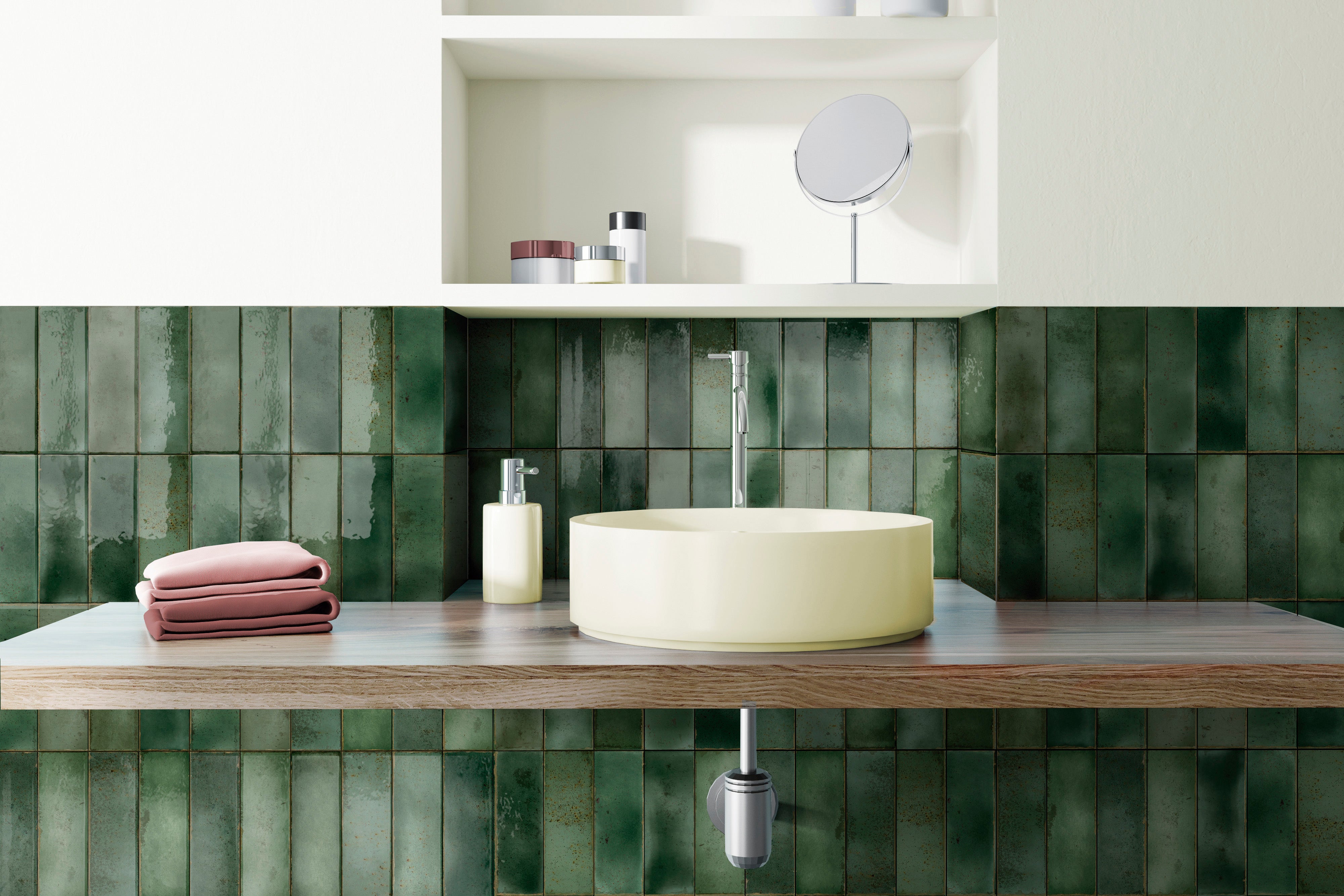 Amazonia Jade Subway Tile 65x200