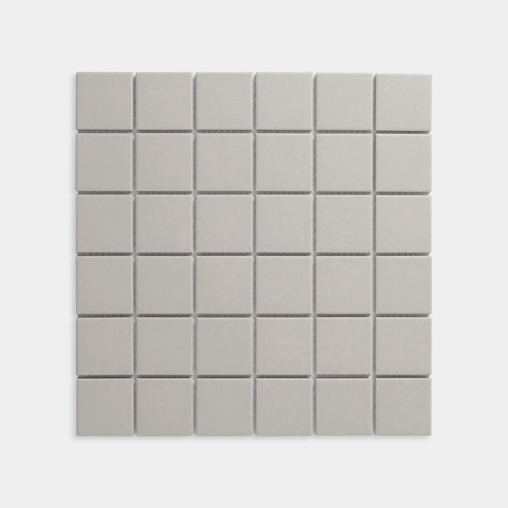 Fog Grey Unglazed Square 48x48