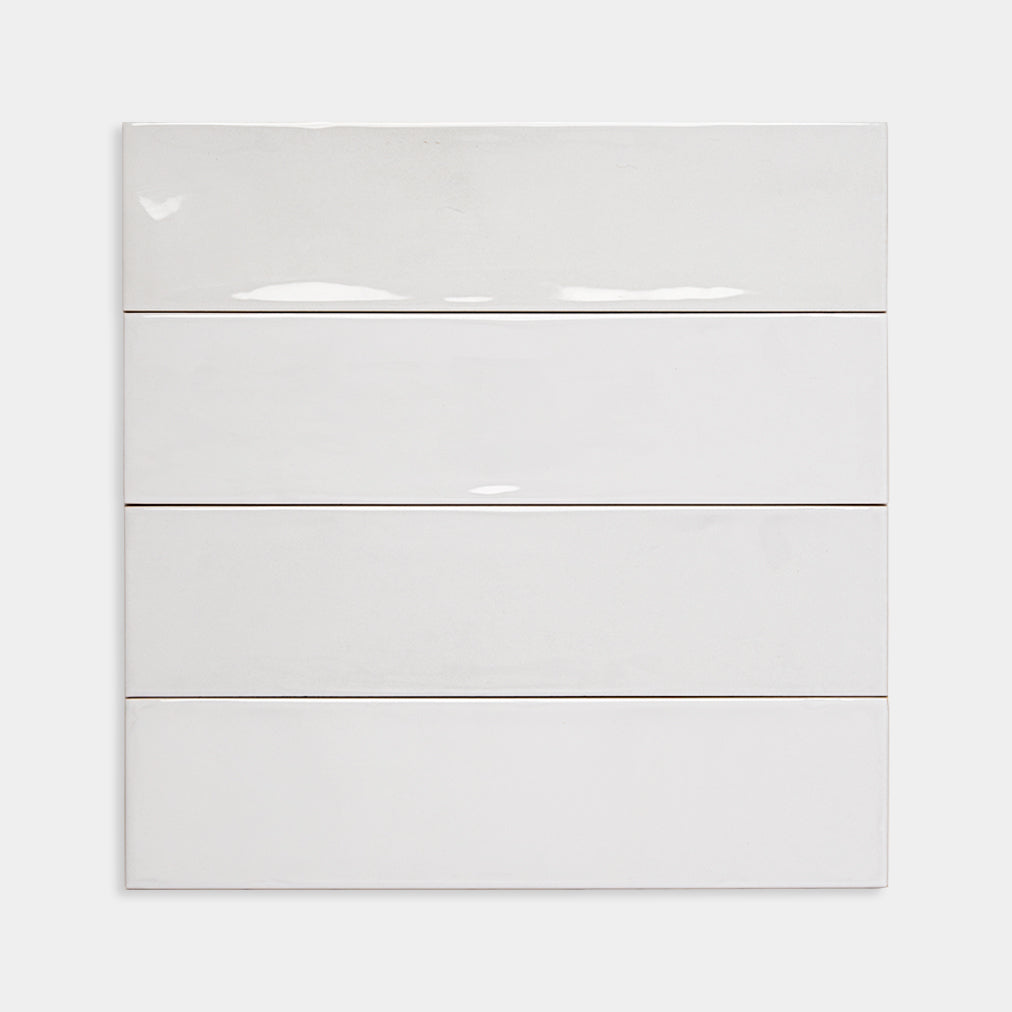 Ibiza White Gloss Subway 75x300