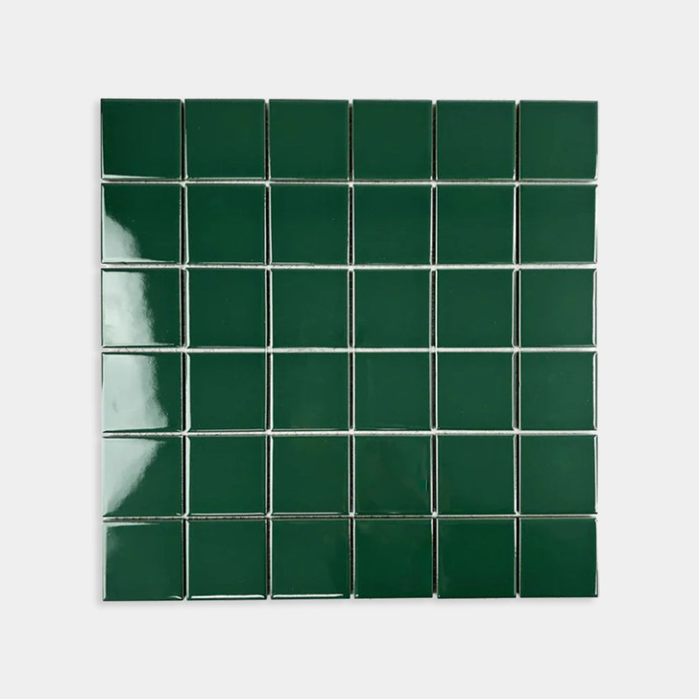 Jade Green Gloss Square 48x48
