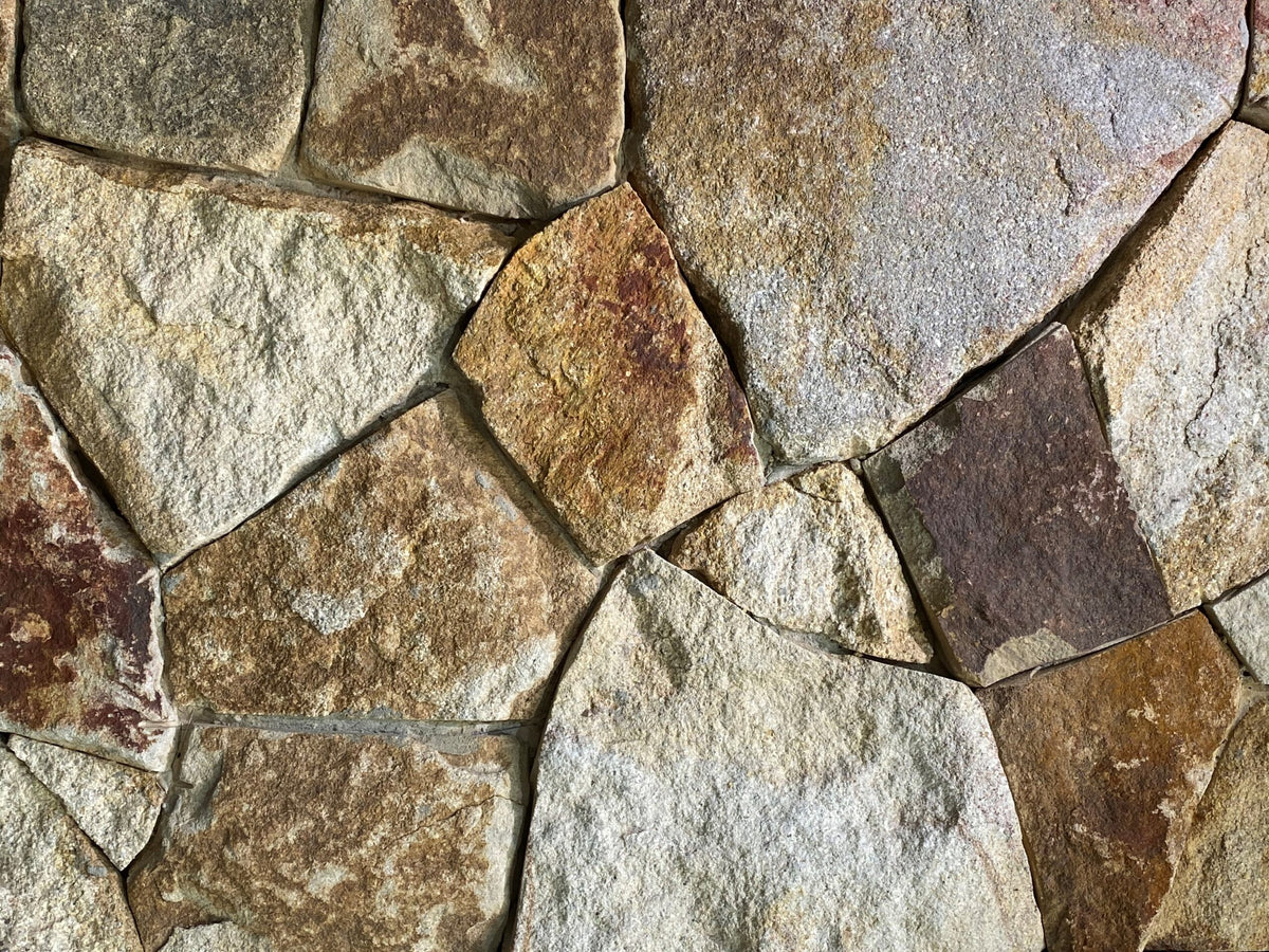 Random Strip Cladding Killara Random Stone Cladding