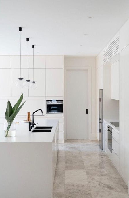 Tundra Grey Honed Marble