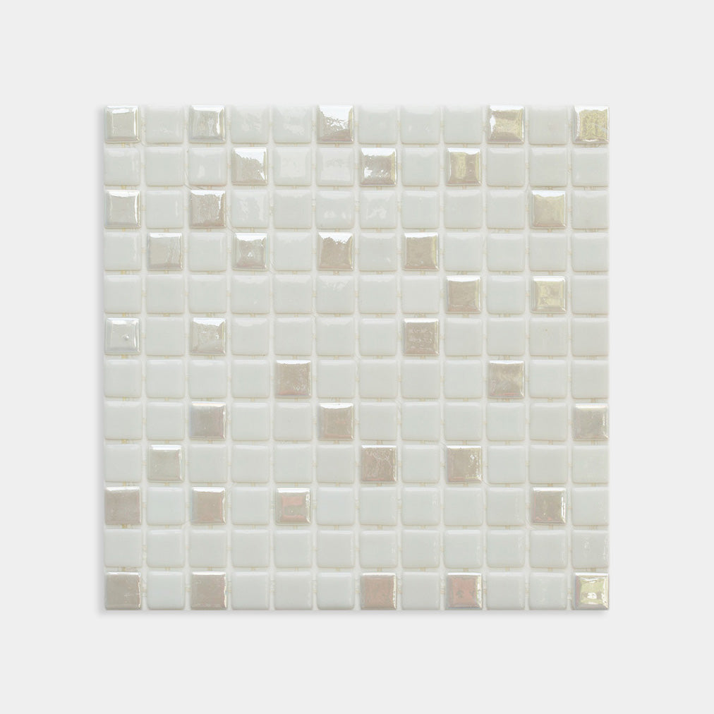 Jasper Pearl Glass Pool Mosaic Tile