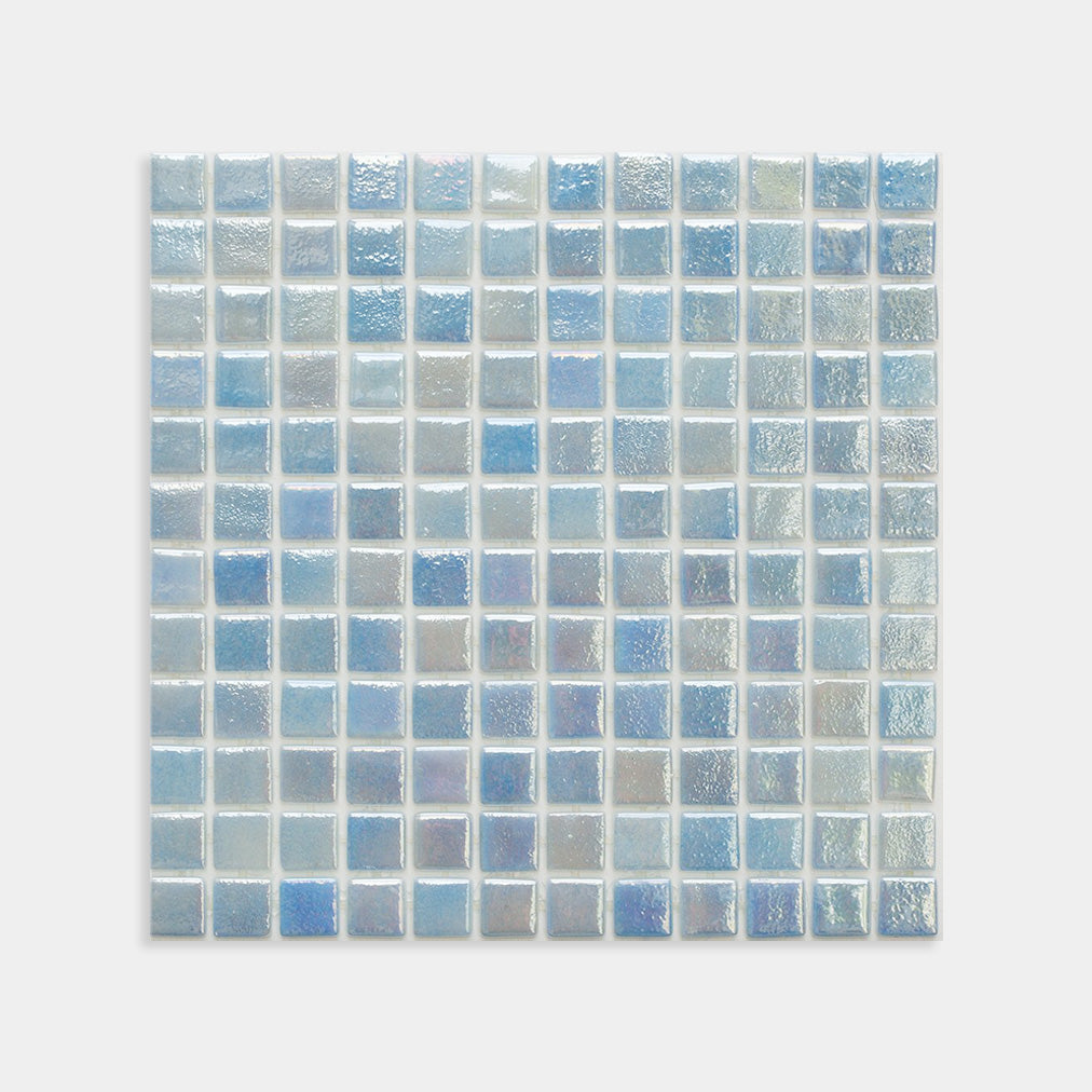 Miami Pearl Glass Pool Mosaic Tile
