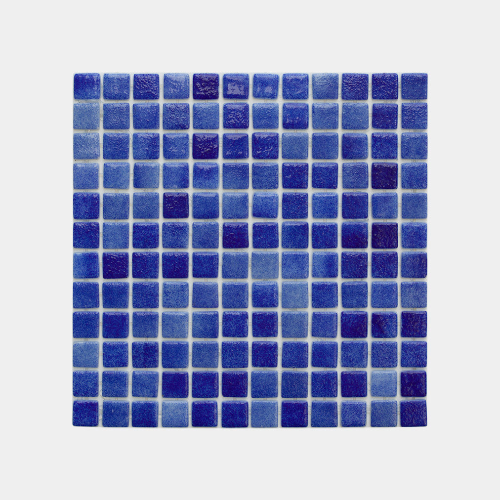 Crete Glass Pool Mosaic Tile | FINN Tiles