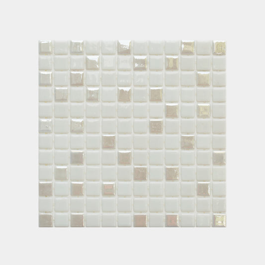 Jasper Pearl Glass Pool Mosaic Tile