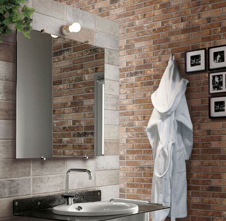 London Sunset Brick Tile 60x250