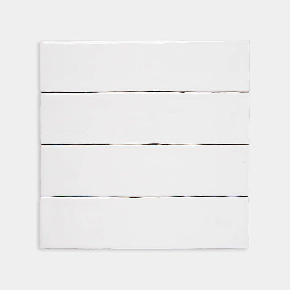 Metro White Gloss Subway 75x300