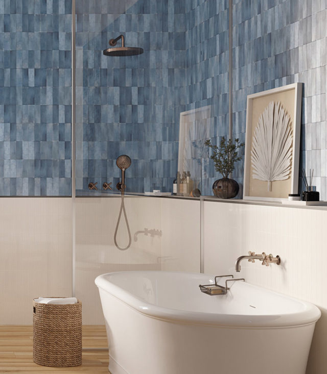 Mini Demin Matt Tile 50x150